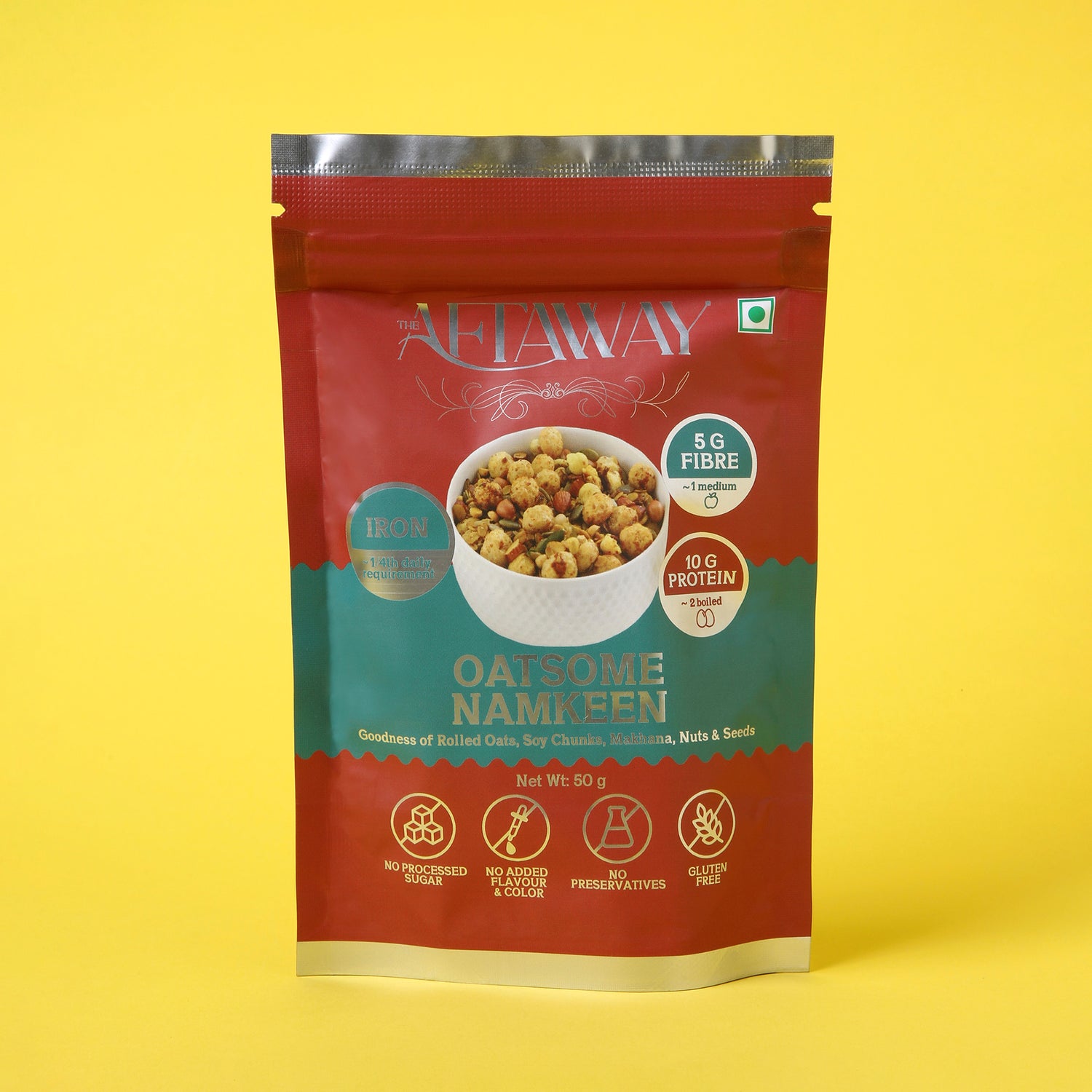 Oatsome Namkeen - 10g Protein