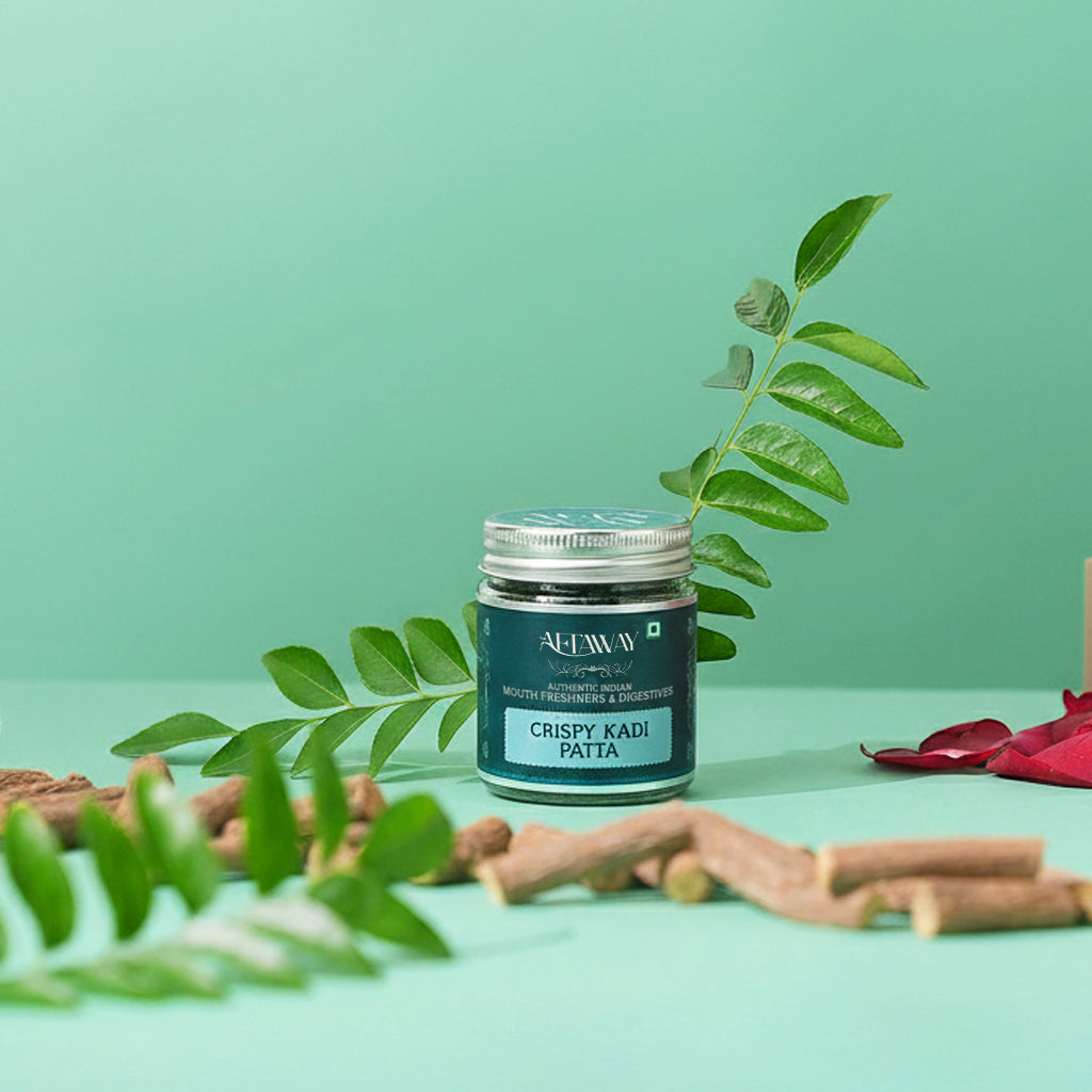 Crispy Kadi Patta - Small Jar