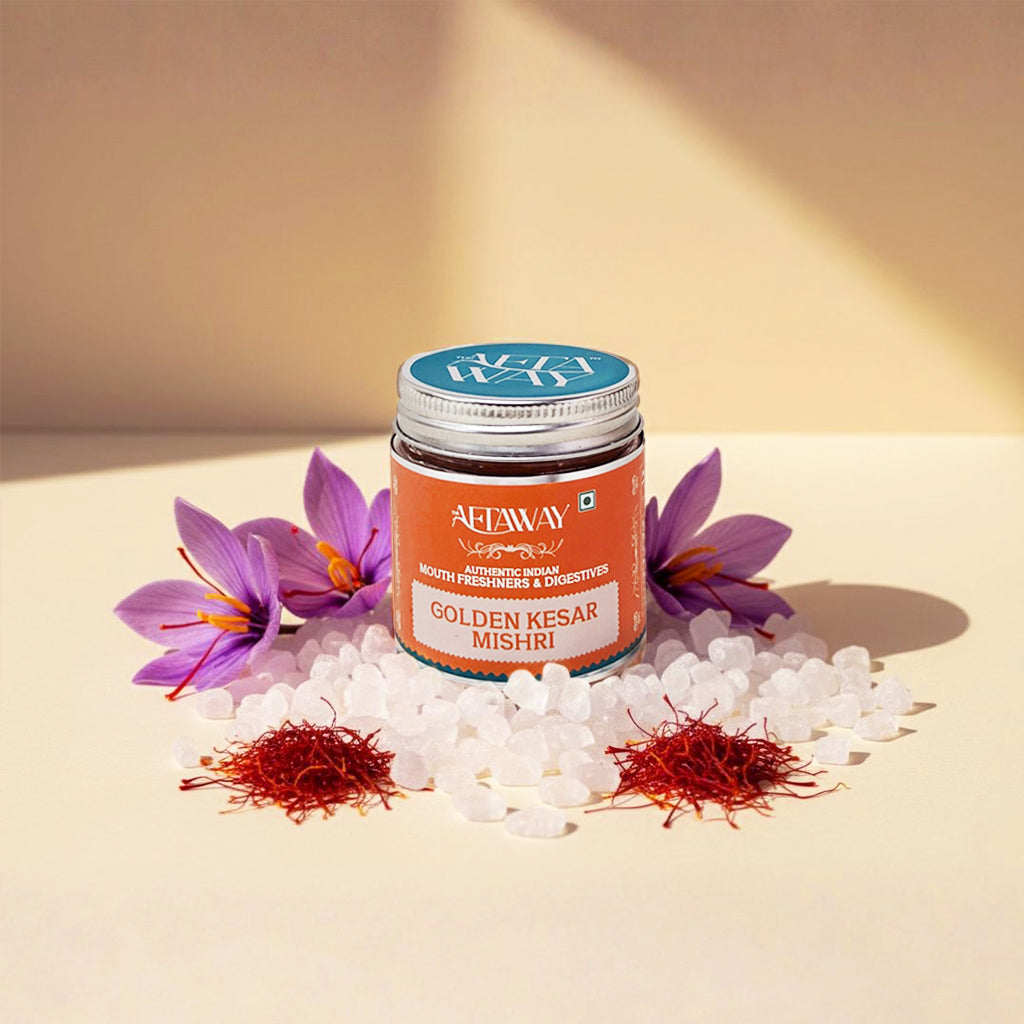 Golden Kesar Mishri