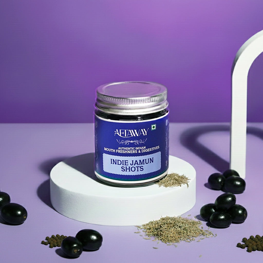 Indian Jamun Shots