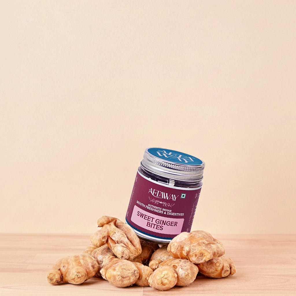 Sweet Ginger Bites