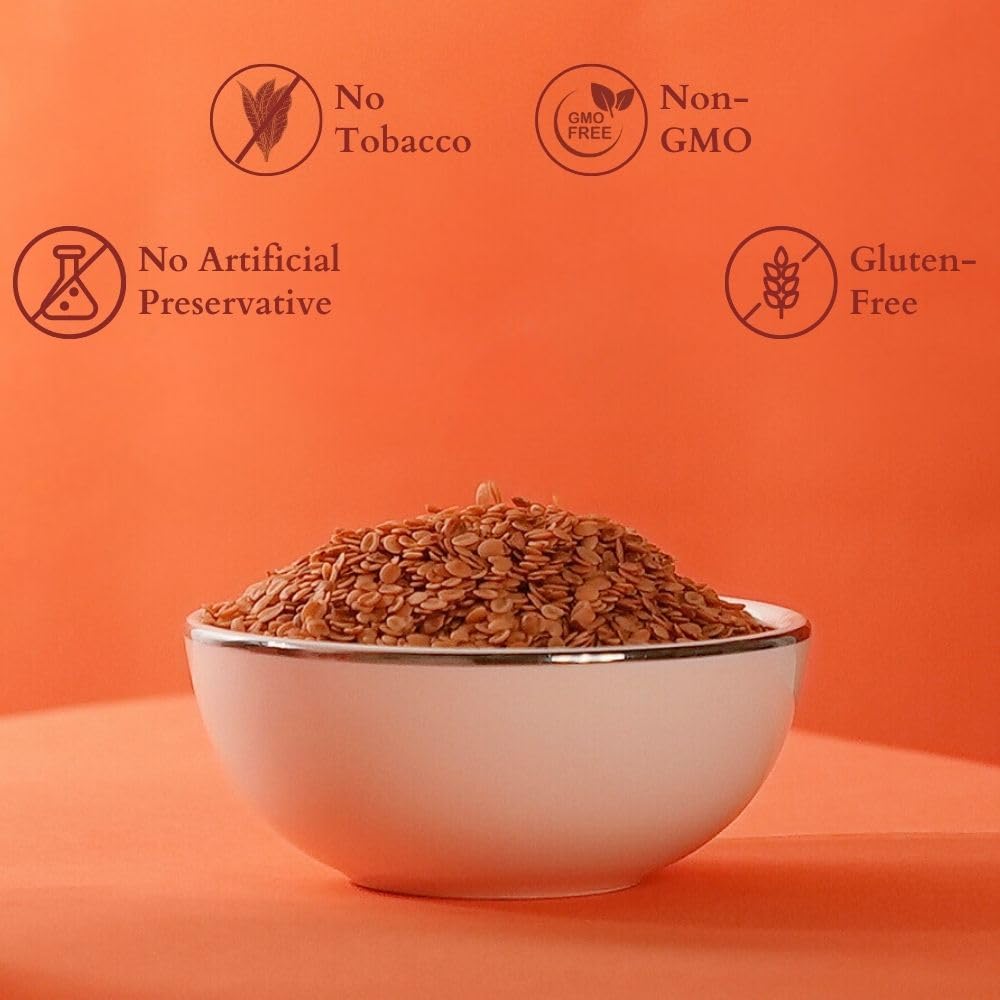 a bowl of dhan dal delight with USPs